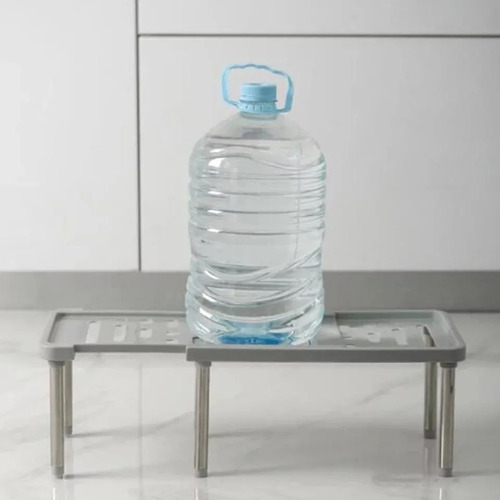 Imagen 3 de 6 de Estante Organizador Alacena Extensible Cocina Separador