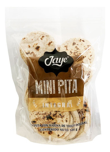 Mini Pita Integral 500g