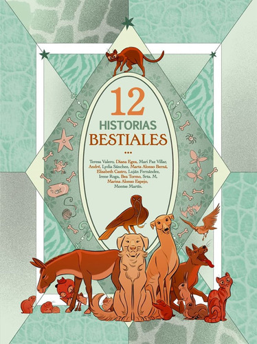 Libro 12 Historias Bestiales - Vv.aa.