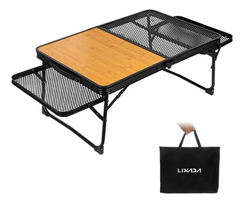 Mesa Plegable Lixada, Mesa Plegable Para Picnic Y Acampada A