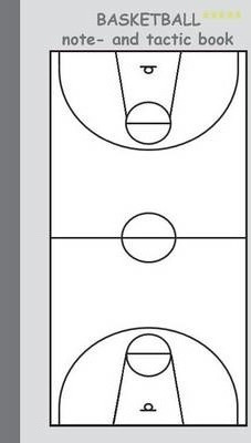 Libro Basketball 2 In 1 Tacticboard And Training Workbook...