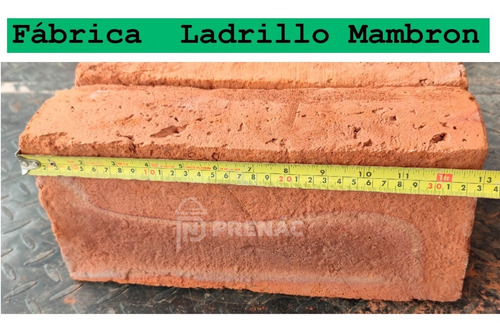 Imagen 1 de 7 de Ladrillo Manbron, Estructural Refractario Y Panelon 0,25 Ctv