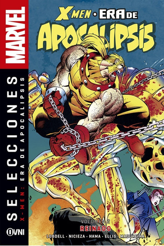 X-men - Era De Apocalipsis Vol 2 - Reinado - Marvel Ovnipres