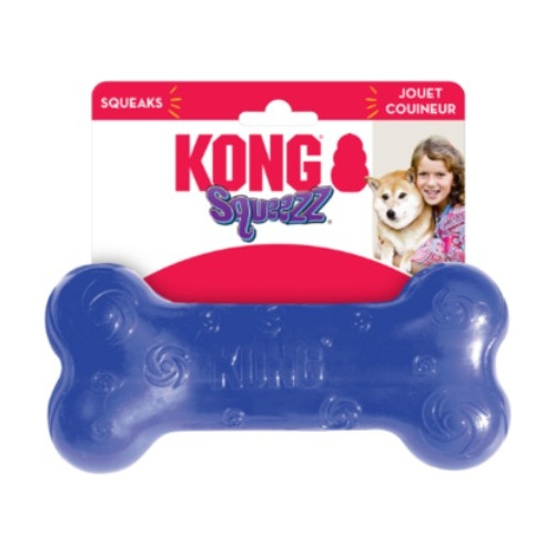 Kong Squeezz® Bone - Medium Para Perros Maxscotas Pets Shop