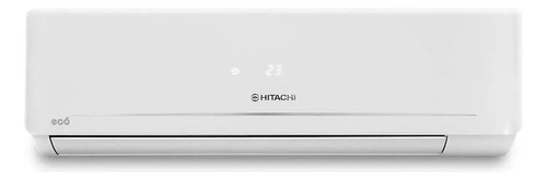 Aire acondicionado Hitachi Eco  split  frío/calor 4300 frigorías  blanco 220V HSA-5000FC Eco HI-EF