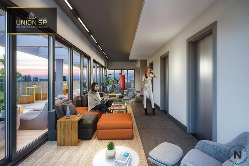 Studio Com 1 Dormitório À Venda, 21 M² Por R$ 450.000,00 - Liberdade - São Paulo/sp - St1370