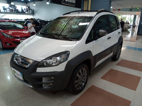 Imagem 1 de 12 de Fiat Idea 1.8 Mpi Adventure 16v Flex 4p Automatizado
