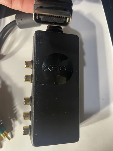 初代 Xbox コンポーネント Component AVパック Xbox High
