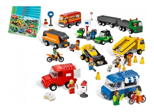 Imagen 1 de 4 de Set De Vehículos - Lego® Education - 9333