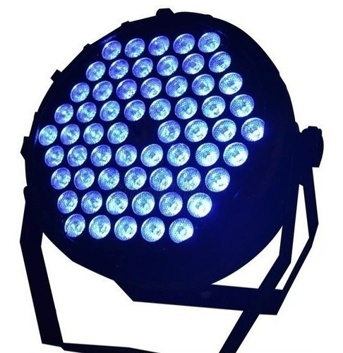 Foco Led 60 Dmx Dj Rgb Disco Fiesta Luces Cumpleaños