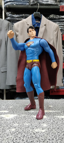 Dc, Superman Returns, Brandon Routh, 10 Pulgadas !! (Usado)