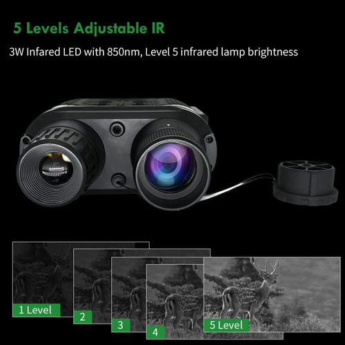 Tontube Optics Tontube - Gafas De Visión Nocturna