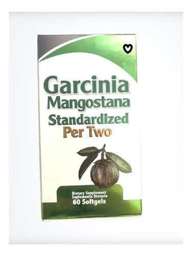 Garcinia Mangostana L 2000mg 