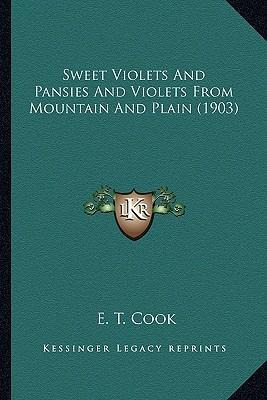 Libro Sweet Violets And Pansies And Violets From Mountain...