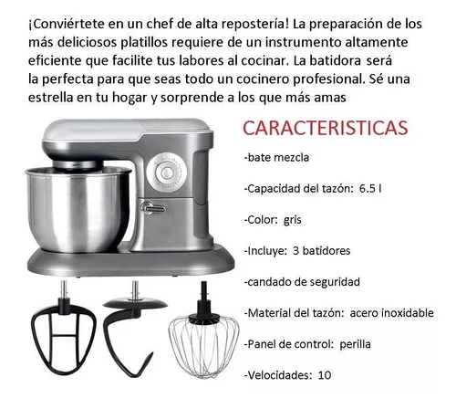 5 CARACTERÍSTICAS DE LAS BATIDORAS INDUSTRIALES QUE DEBES CONOCER