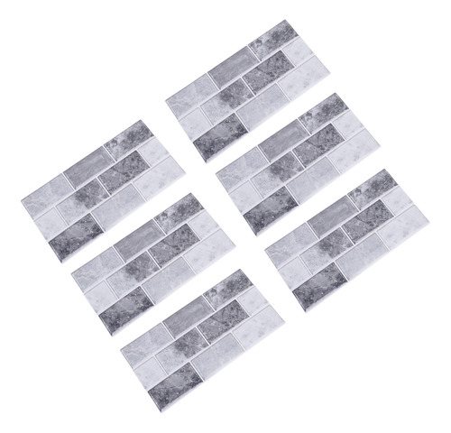 Protector Contra Salpicaduras Para Azulejos, 6 Láminas, Impe