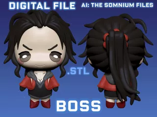 Figura Somnium Boss Ai - ¡despierta Tu Imaginación!