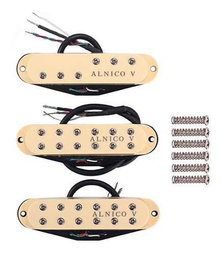 Pastilla Alnico M N B Para Reemplazo De Guitarra Eléctrica