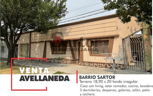 Imagen 1 de 1 de Casa En Venta, Sobre Calle 10 N°164, Barrio Sartor, Avellaneda, Santa Fe