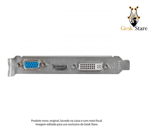 Imagem 3 de 9 de Placa De Video Nvidia Gt610 2gb Gddr3 64 Bits Pcyes