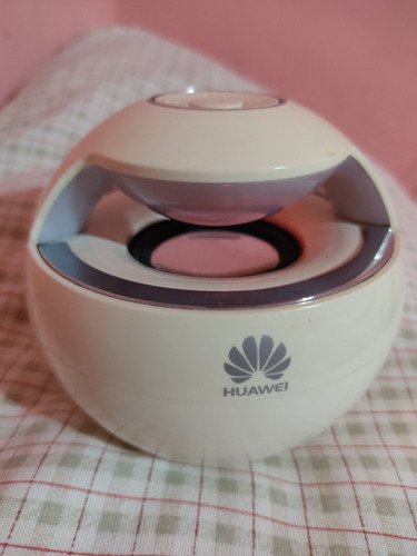 Bocina Bluetooth Huawei Bola Original Con Luces 
