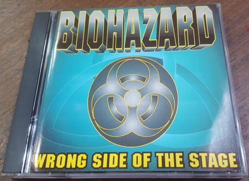 Biohazard - Wrong Side Of The Stage Cd Einhoven 93 Madball