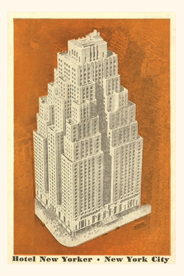 Libro Vintage Journal Hotel New Yorker, New York City - F...