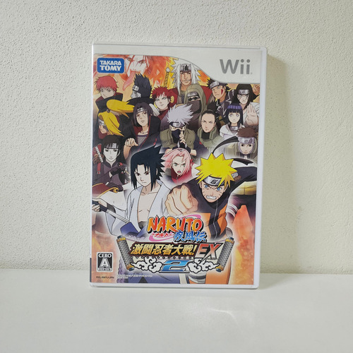 Naruto: Clash Of Ninja Revolution 2 - Juego Original Wii