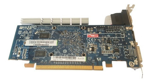 Imagem 2 de 5 de Placa De Vídeo Sapphire Ati Radeon Hd2400pro 512mb Defeito