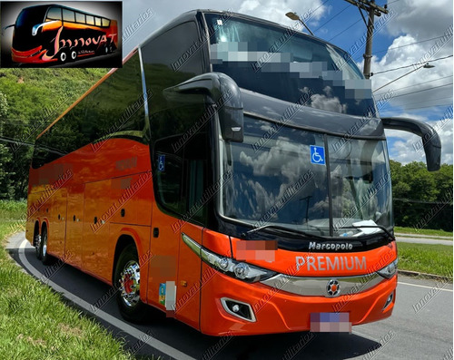 Marcopolo Paradiso Ld 1600 Ano 2015 Scania K360 Cod 153