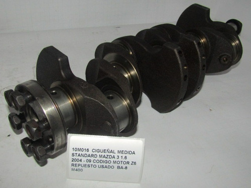 Cigueñal Medida Standard Mazda 3 1.6 2004-09 Codigo Motor Z6 (Usado)