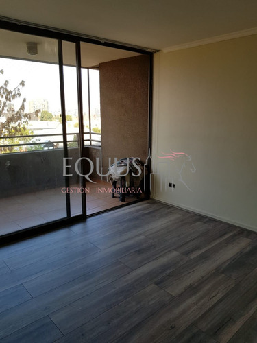 Impecable, Cómodo Y Lindo Depto En Arriendo, Las Condes.