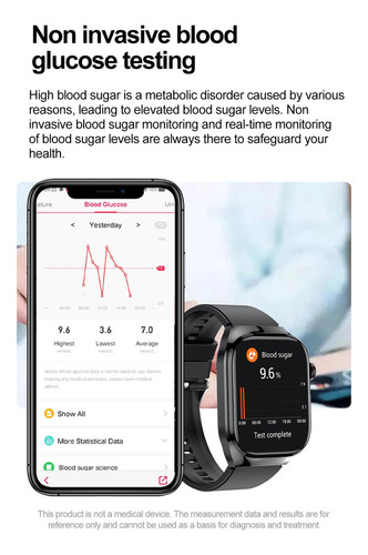 Smartwatch De Monitoramento De Saúde Tk16 Bluetooth Call Ecg