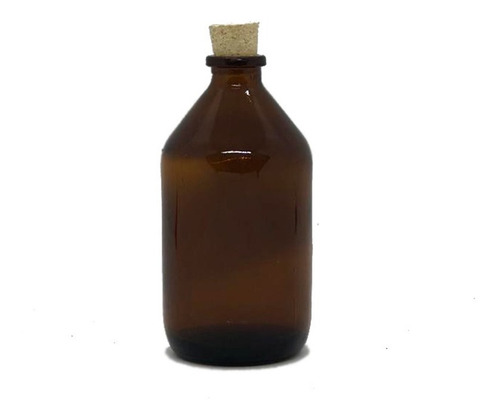 Botella Vidrio Difusor X 100 Cc Ambar C/ Corcho (x 42 Unid)