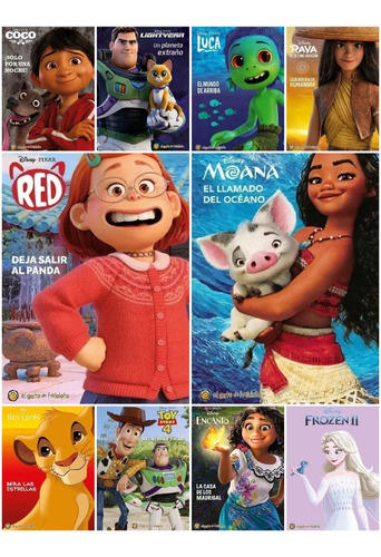 Libros Infantiles De Las Mejores Peliculas De Disney Y Pixar