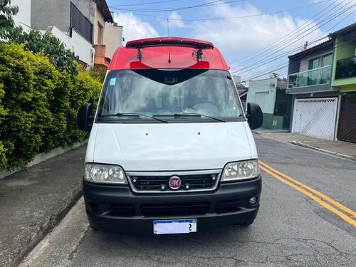Fiat Ducato Ambulância Ou Carga Maxxcargo Teto Alto