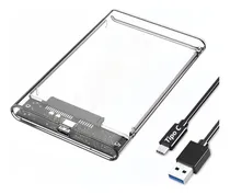 Comprar Cofre Case Para Disco Duro Extern Usb C 3.1 Hdd Sdd Sata 2.5