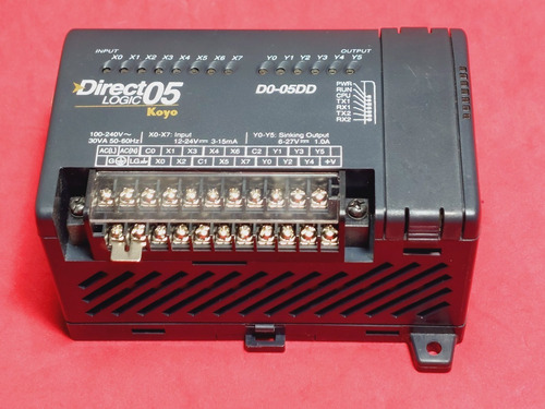 Koyo Direct Logic 05 D0-05dd Plc Módulo