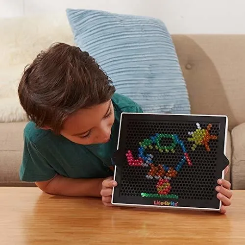 Lite-brite Magic Screen Toy - Estilo Retro