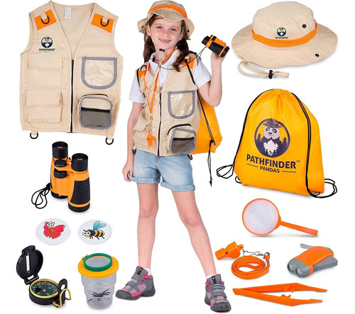 Kids Explorer Kit  Premium Kids Camping Toys Y Kits De Avent