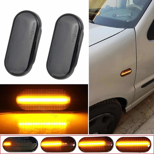 Luz De Giro Led Dinámica Vw Golf 3 4 Bora Passat B5 Polo