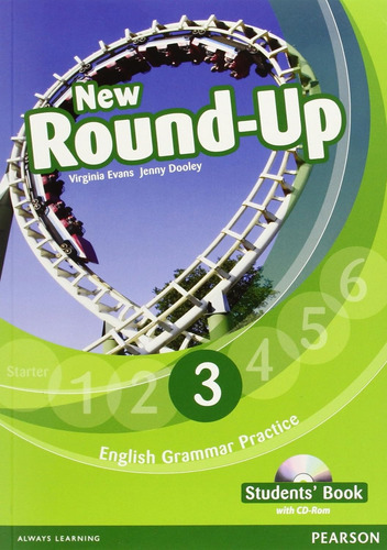  Round Up Level 3 Student Book + Cd-rom