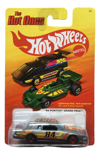 Hot Wheels The Hot Ones 1984 Pontiac Grand Prix