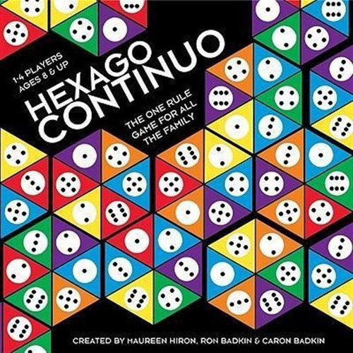 Hexago Continuo : The One-rule Game For All The Family - ...