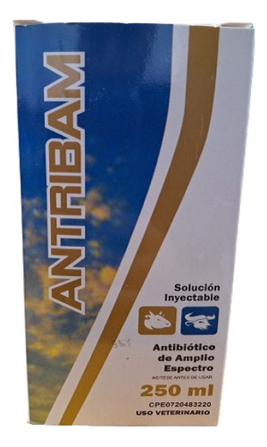 Antribam Isometamidium 250ml Veterinaria