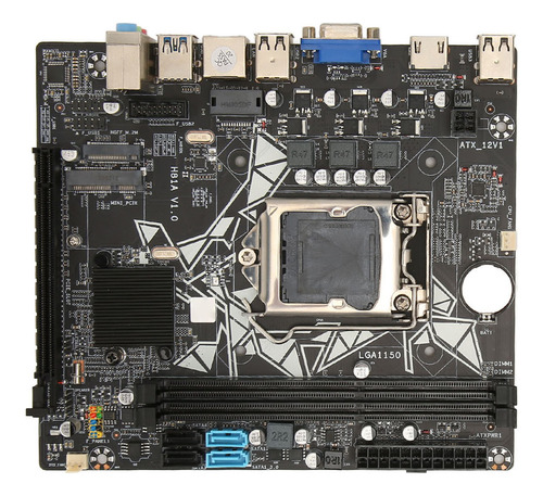 Placa Base De Ordenador H81a Professional Compatible Con Lga