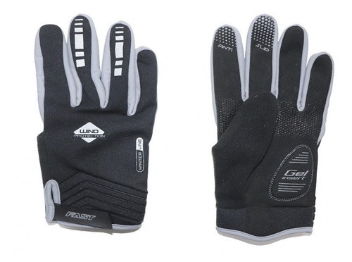 Guantes Ciclismo Largos Invierno Northfinder. Gravedad X