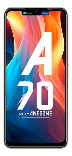 Celular Awesome A70 Itel 12 Gigas Cor Azul Azul