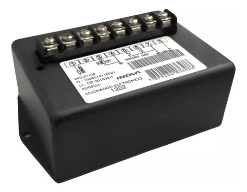 Acionador Eletrônico Alarme Falta De Chama Inv-27109