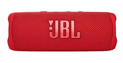 Caixa De Som Bluetooth Jbl Flip 6 A Prova D Agua Vermelha